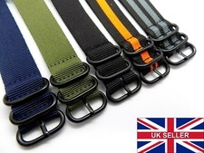 Cinturino Orologio Uomo Nylon