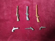 PLAYMOBIL Accessori Ricambio a Scelta Armi da Fuoco Pistole Fucili