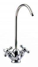 RUBINETTO BEVERINO 2 VIE CON POMELLI STELLA CROMATO