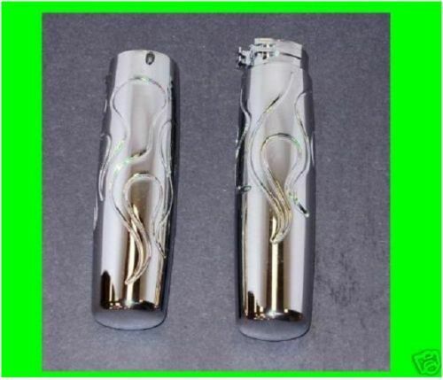 Manopole cromate harley - manopole,