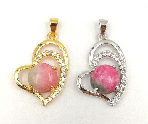 Collana ciondolo cuore doppio - cuore,