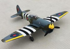 Dynam Hawker Tempest EPO 1250 mm PNP V2 Warbird seconda guerra mondiale brushless LiPo aereo radiocomandato