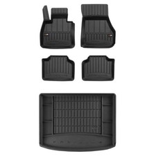 Frogum TPE Pro-Line Tappetini+Portabagagli Set per BMW Serie 2 Active Tourer F45