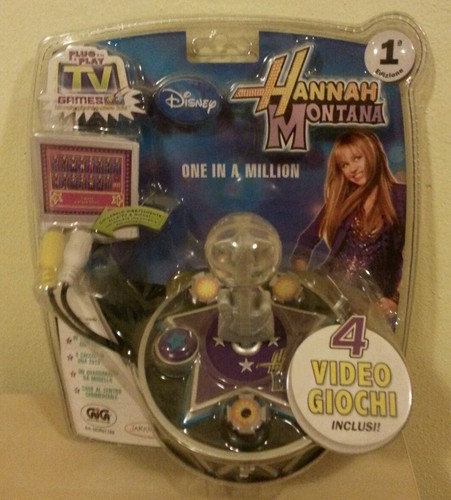 Hanna montana plug play - plug,