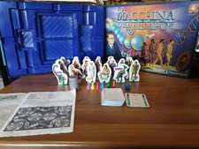 La Macchina Del Tempo Clementoni Rete 4 Cecchi Paone completo