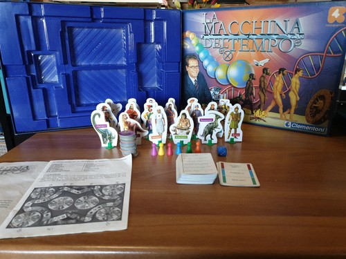Macchina del tempo - la,