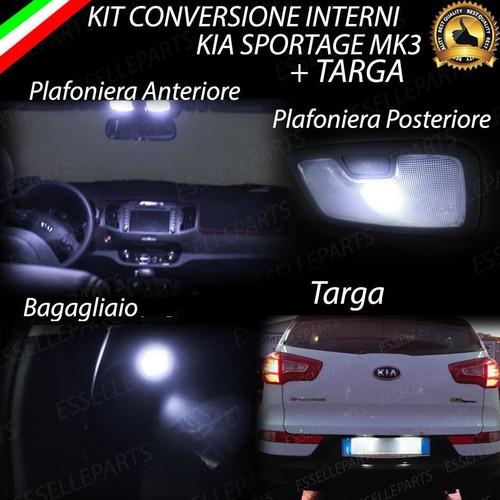 Kit full led interni - led, kia
