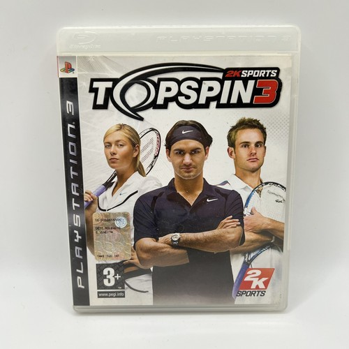 Top spin ps3 - spin, 2k
