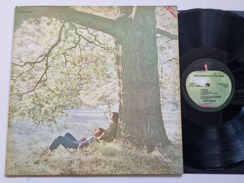 John lennon plastic - plastic, ono