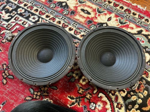 Coppia altoparlanti jensen - coppia,