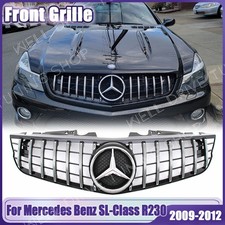 Chrome Silver Front Grille