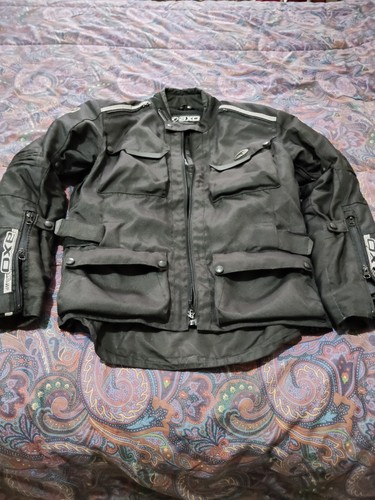 Giubbotto moto axo in - axo, m
