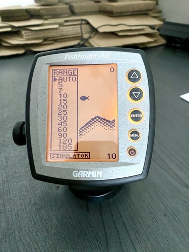 Garmin fishfinder - fishfinder, 80