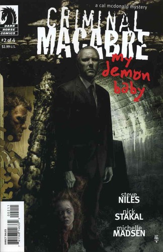 Criminal macabre demon - criminal,