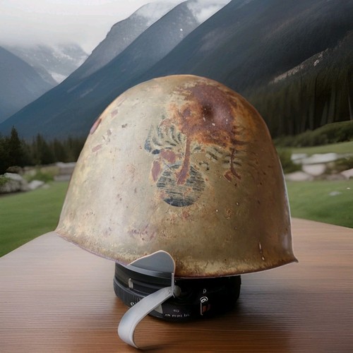 Elmetto italiano m33 fregiato - elmetto,