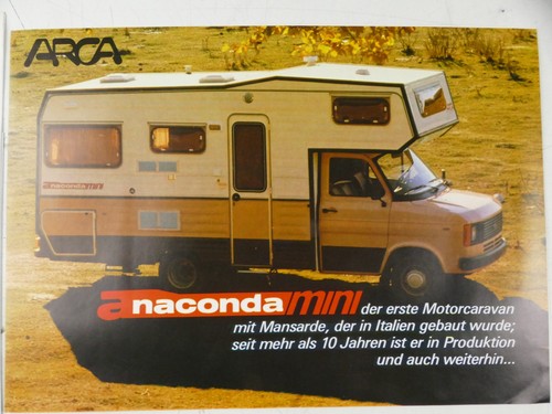 Catalogo camper arca - catalogo,