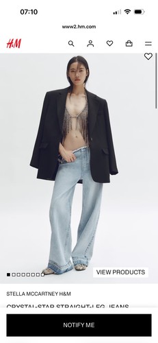 Jeans stella mccartney m - stella,