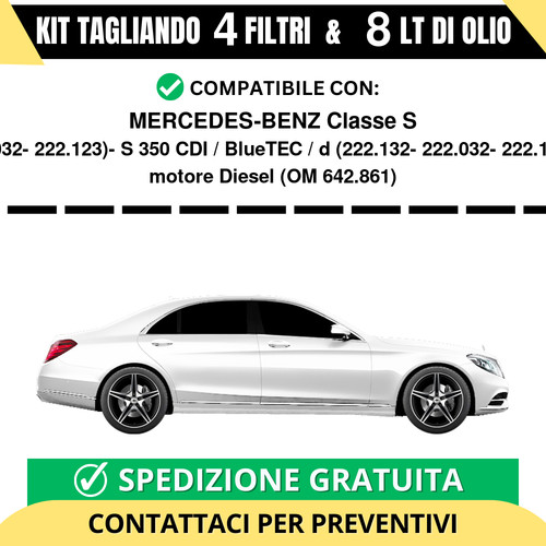 Tagliando per mercedes - tagliando, mercedes-benz