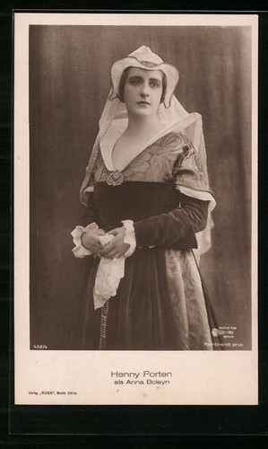Attrice henny porten nei panni - porten,
