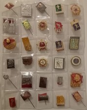 LOTTO 30 SPILLE PINS DIFFERENTI CCCP URSS RUSSIA UNIONE SOVIETICA  VEDI...