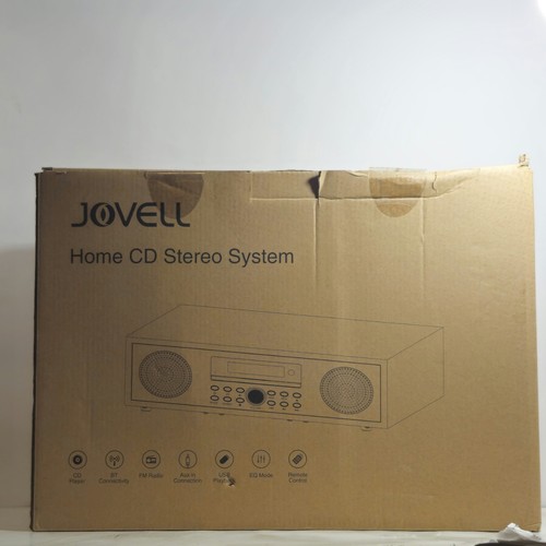 Jovell home impianto stereo - home, cd