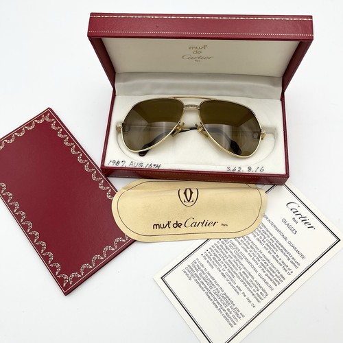 Occhiali sole cartier anni - occhiali,