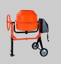 BETONIERA ELETTRICA IDEAL STAR 140 lt - potenza 550 watt - CARDINALE