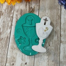 Stampo Calice Comunione 4x9cm