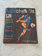 Album figurine calciatori panini Munchen 74 incompleto