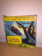 Film Pellicola Super 8 mm Col Walt Disney Cinecasa IL MOSTRO DEGLI ABISSI 60m