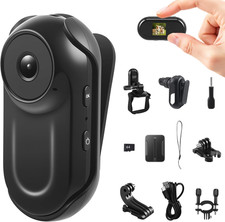 Mini action cam 1080p hd - action,