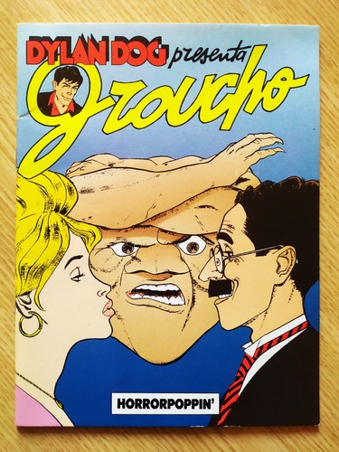 Dylan dog presenta groucho - groucho,