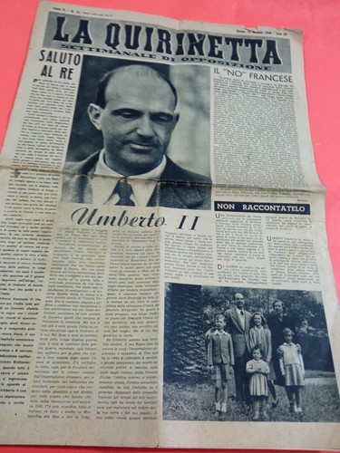 Quirinetta 19466 saluto - 5-19466,
