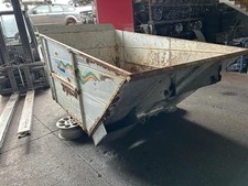 VASCA RIBALTABILE POSTERIORE