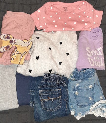 Abbigliamento bambina taglia