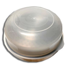 Vaporiera per Whirlpool microonde ricambio originale in alluminio 