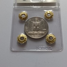 Silver coin lire aquilotto - coin,