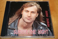 DODO DUBAN Survive The Night CD SLOVAKIAN Melodic Hard Rock AOR ULTRA RARE 1996