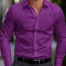 Camicia Maglia Maniche Lunghe
