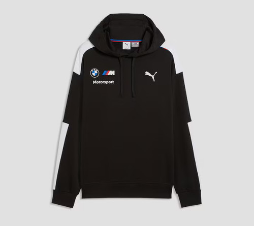 Felpa con cappuccio bmw - cappuccio,