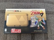 Nintendo 3DS XL Legend of Zelda A Link Between Worlds Edition, NUOVO, SIGILLATO, FUORI PRODUZIONE