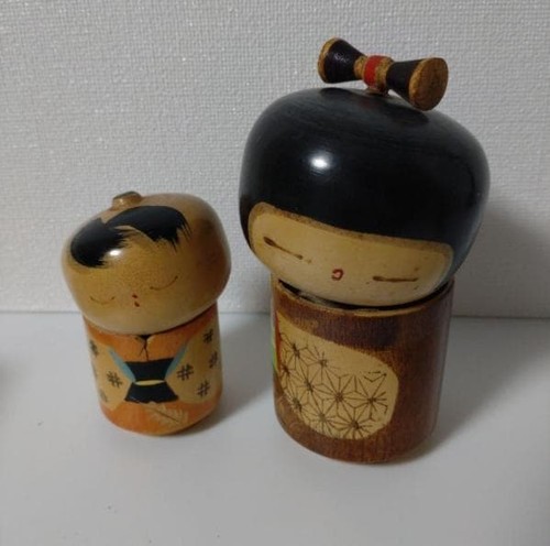 Bambola keiji doji kokeshi - bambola,