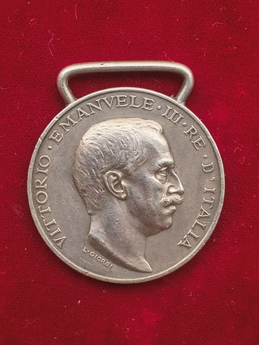 Medaglia guerra italo turca - italo,