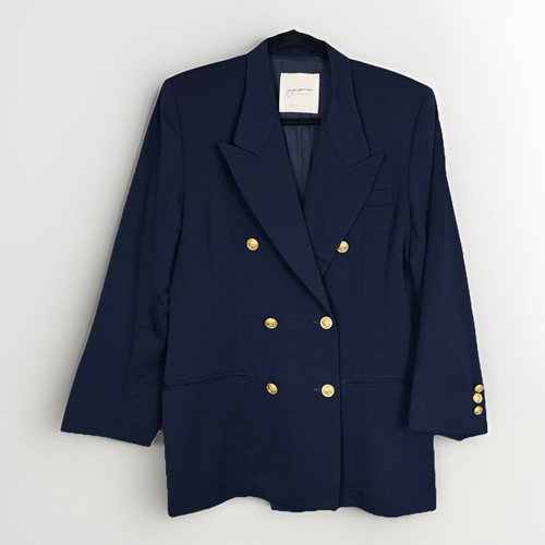 Giacca blazer doppiopetto