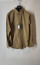 Camicia uomo Dsquared2 marrone