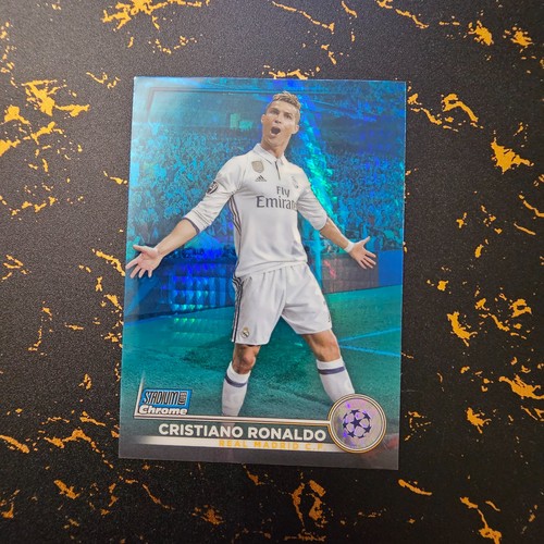 Cristiano ronaldo topps - cristiano,