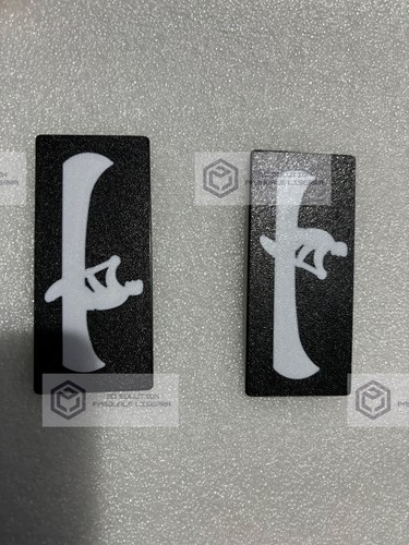 Repliche coppia badge stemmi - repliche,