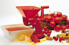 SPREMIPOMODORO PASSA POMODORO A MANO MASTER RIGAMONTI CON VASCA OFFERTA 