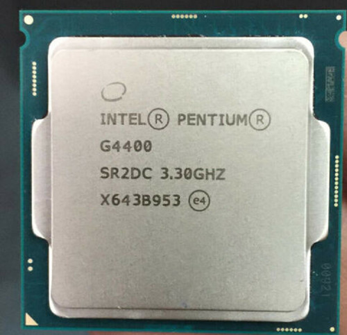 Cpu processore intel - processore,