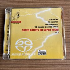 Super Artists On Super Audio -
